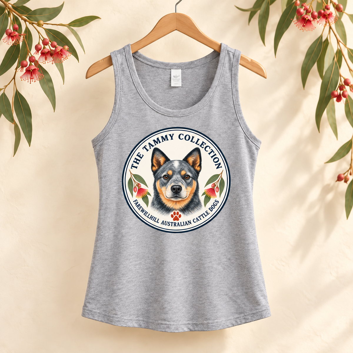 Tammy Relay Tank - Round Logo