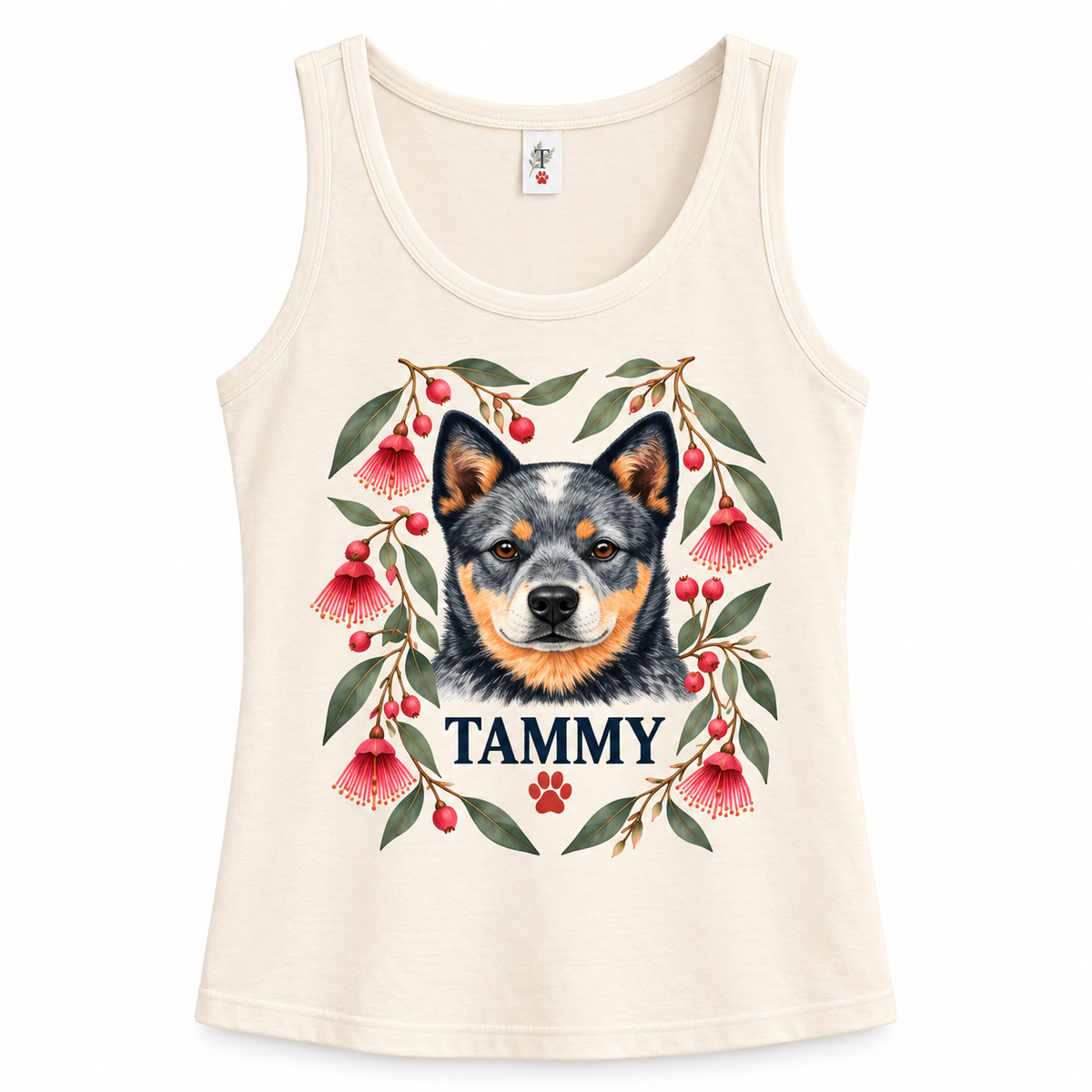 Tammy Relay Tank - Floral