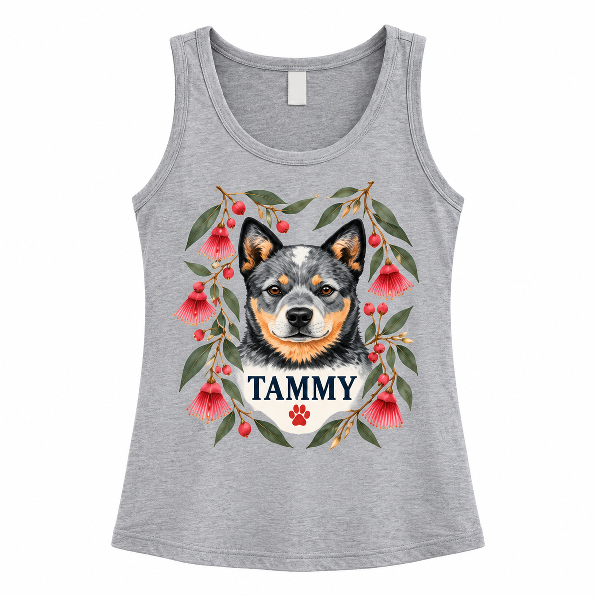 Tammy Relay Tank - Floral