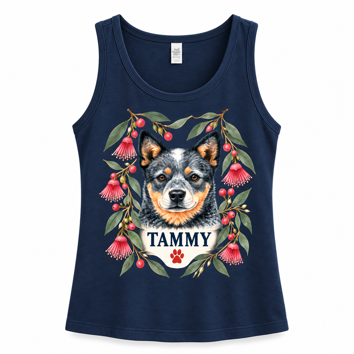 Tammy Relay Tank - Floral