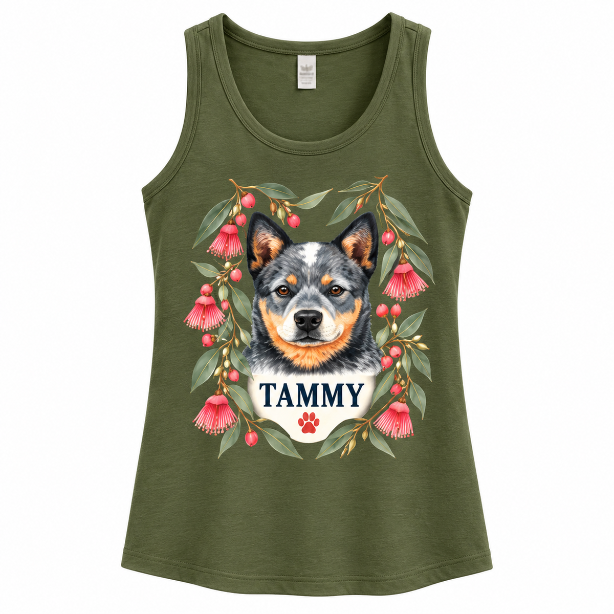 Tammy Relay Tank - Floral