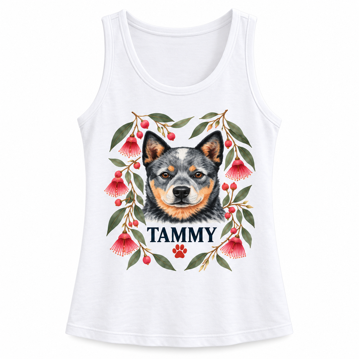 Tammy Relay Tank - Floral