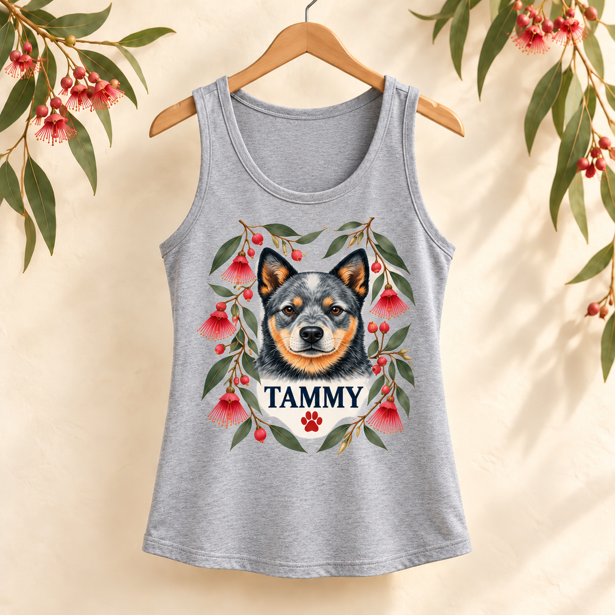 Tammy Relay Tank - Floral