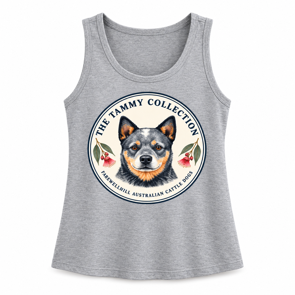 Tammy Relay Tank - Round Logo
