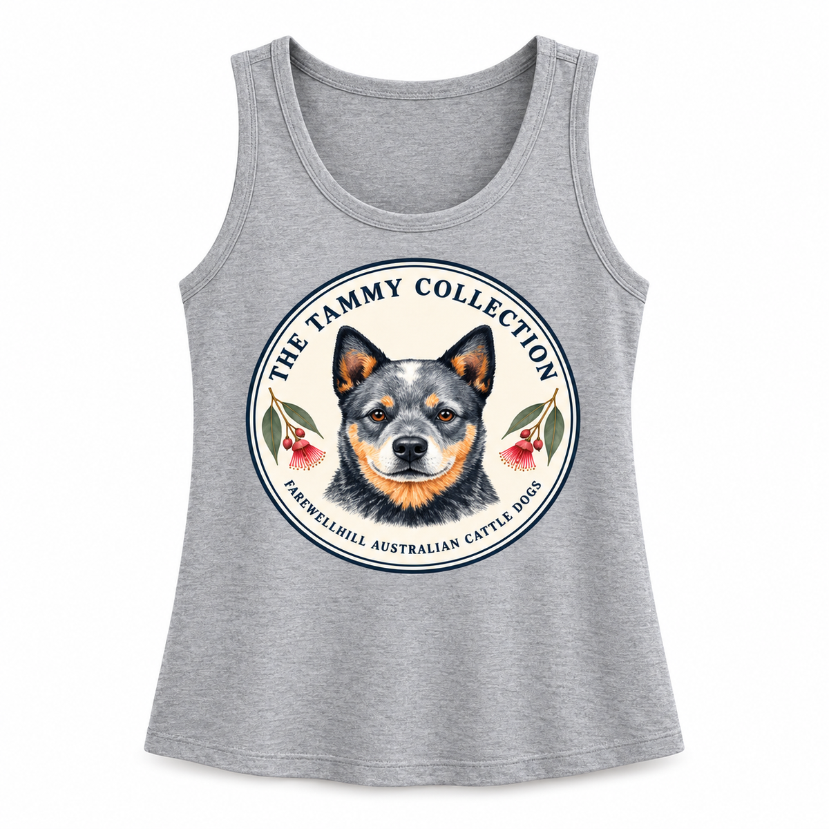 Tammy Relay Tank - Round Logo