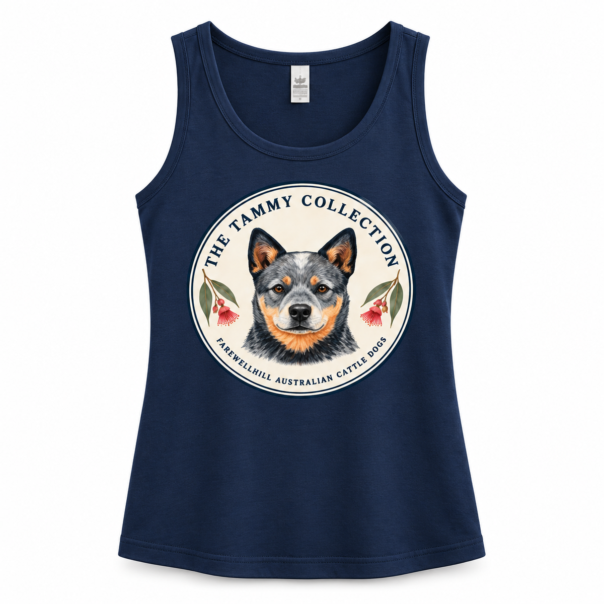 Tammy Relay Tank - Round Logo