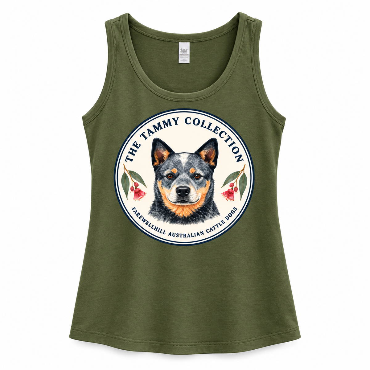 Tammy Relay Tank - Round Logo