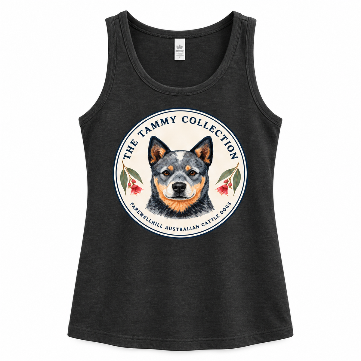 Tammy Relay Tank - Round Logo