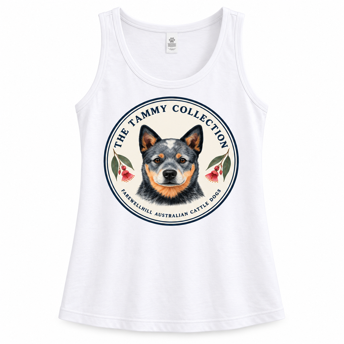 Tammy Relay Tank - Round Logo