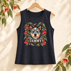 Tammy Martina Tank - Floral