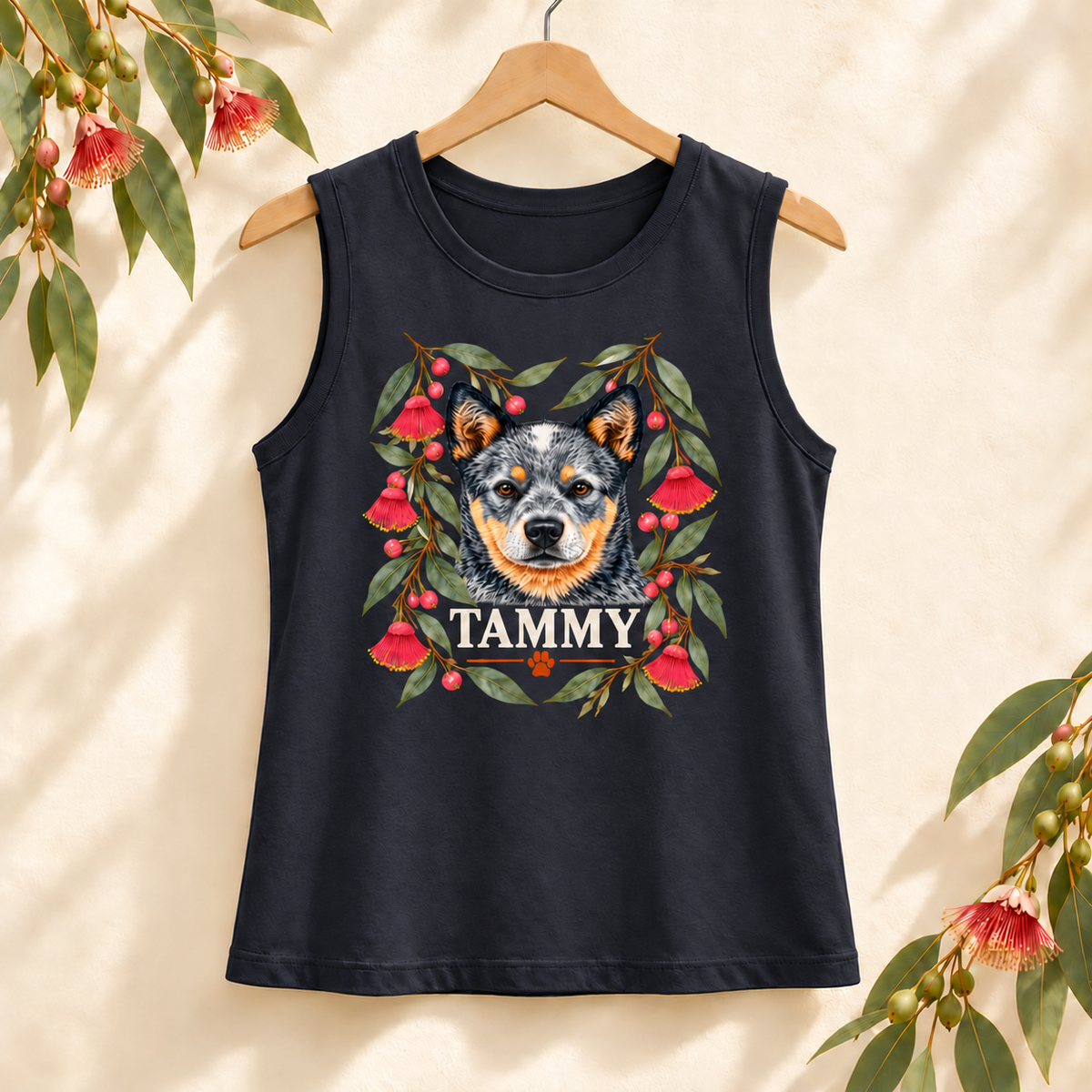 Tammy Martina Tank - Floral