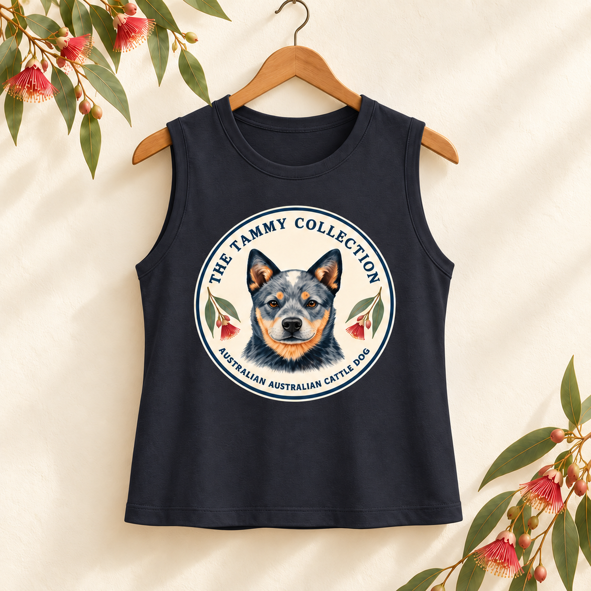 Tammy Martina Tank - Round Logo