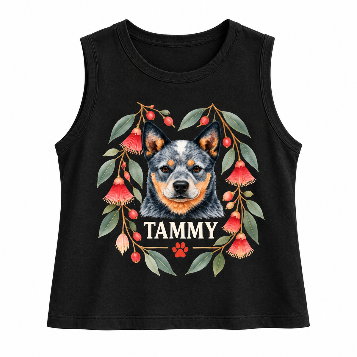 Tammy Martina Tank - Floral