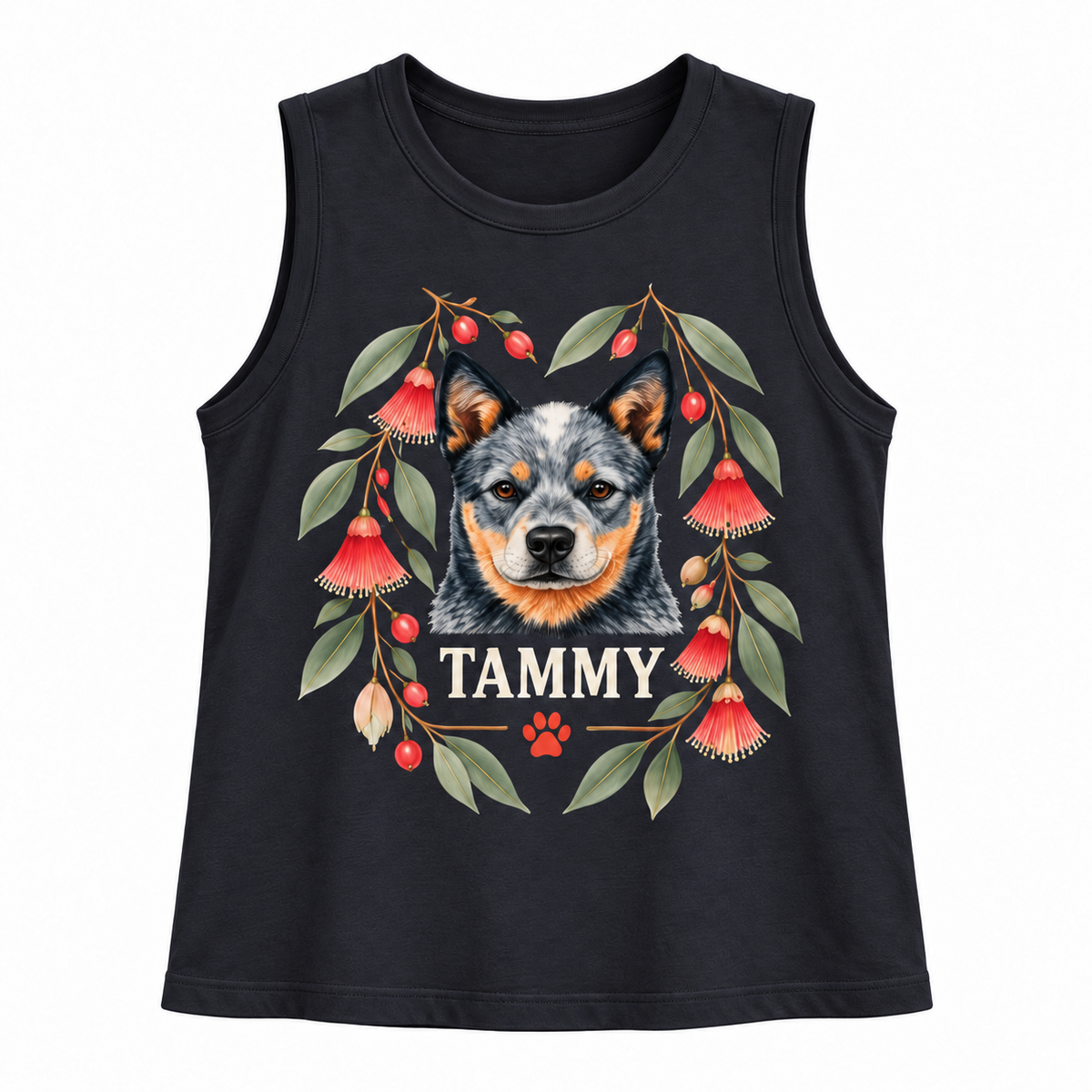Tammy Martina Tank - Floral