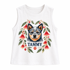 Tammy Martina Tank - Floral