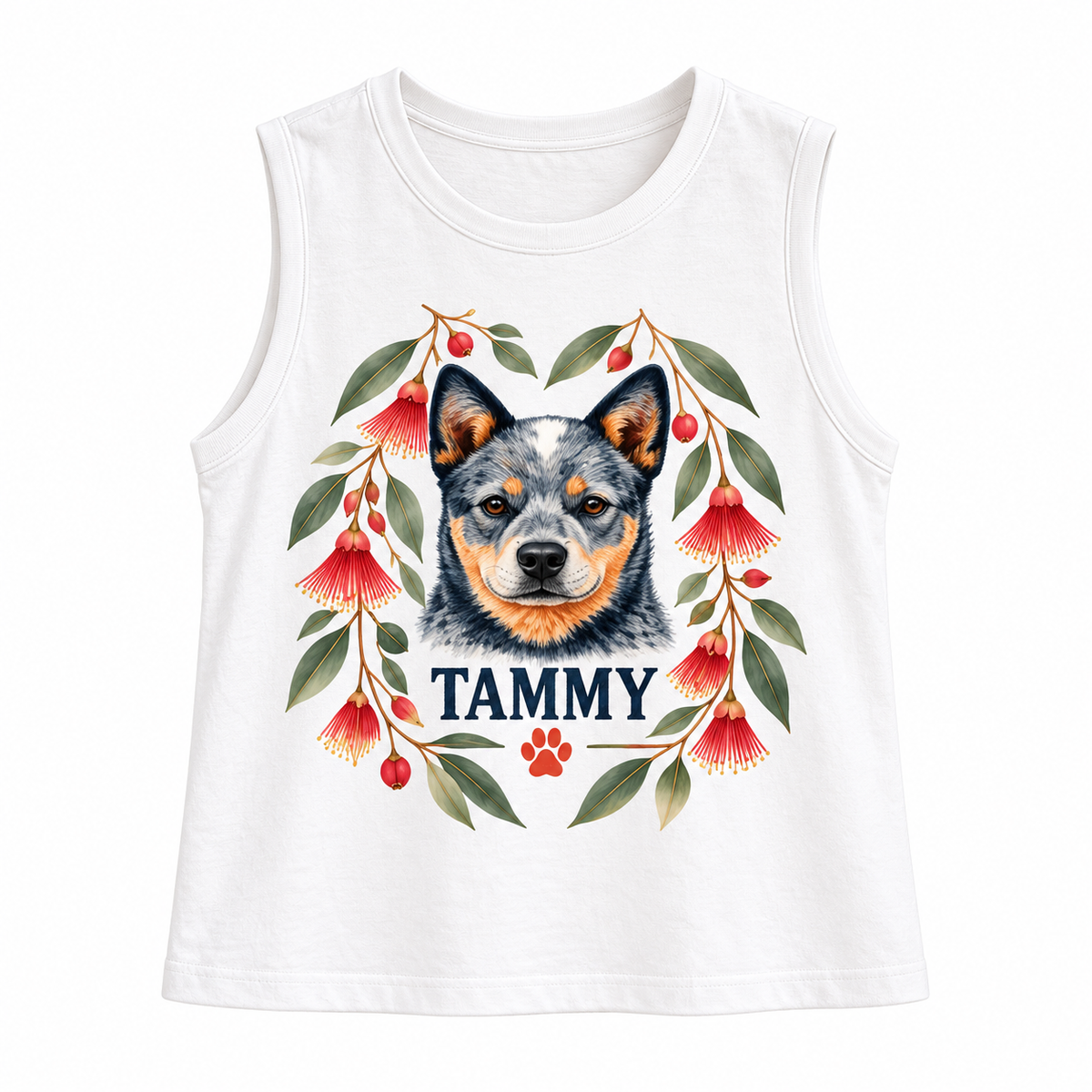 Tammy Martina Tank - Floral