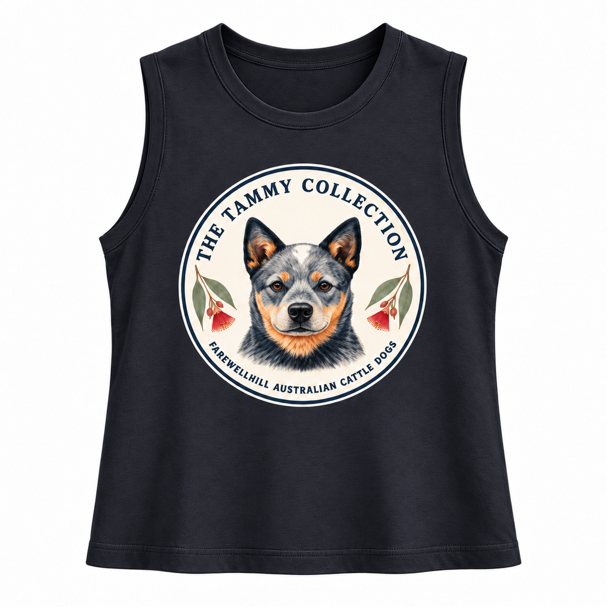 Tammy Martina Tank - Round Logo