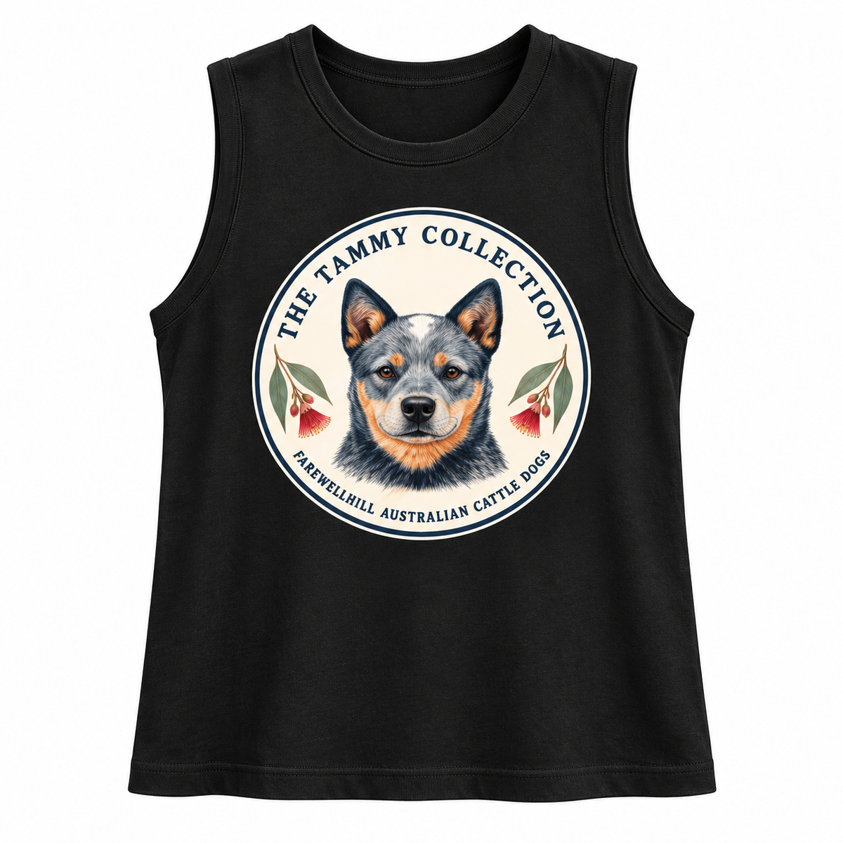 Tammy Martina Tank - Round Logo