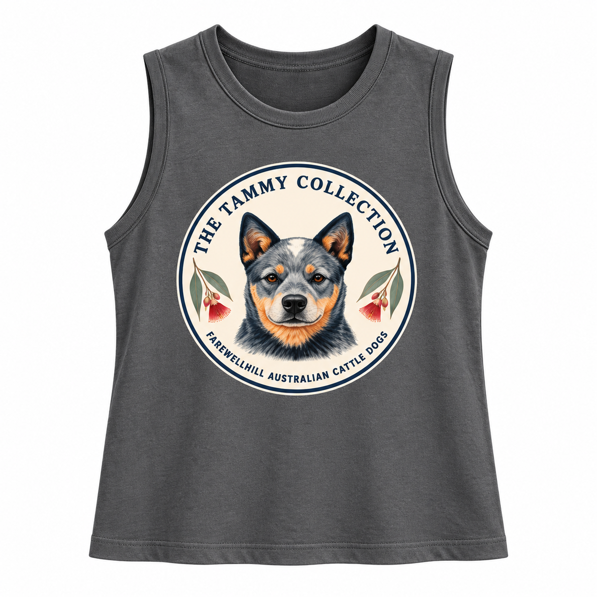 Tammy Martina Tank - Round Logo