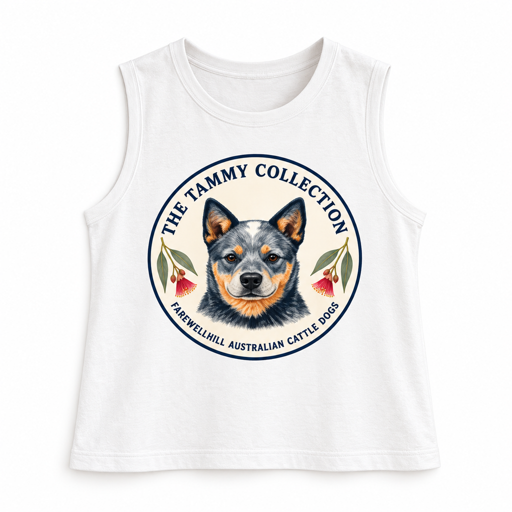 Tammy Martina Tank - Round Logo