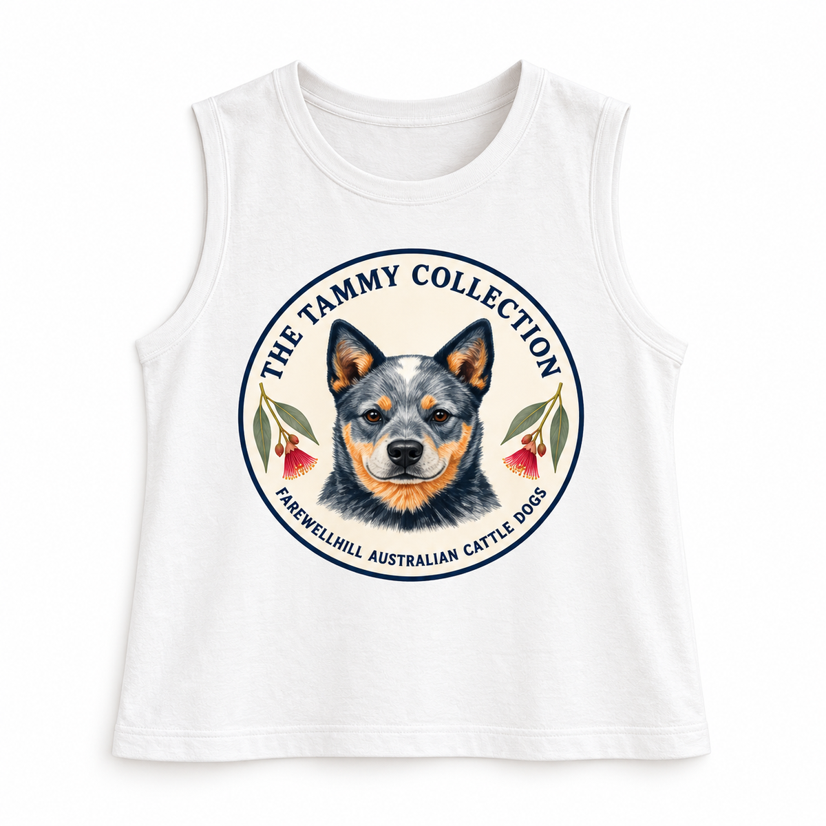 Tammy Martina Tank - Round Logo