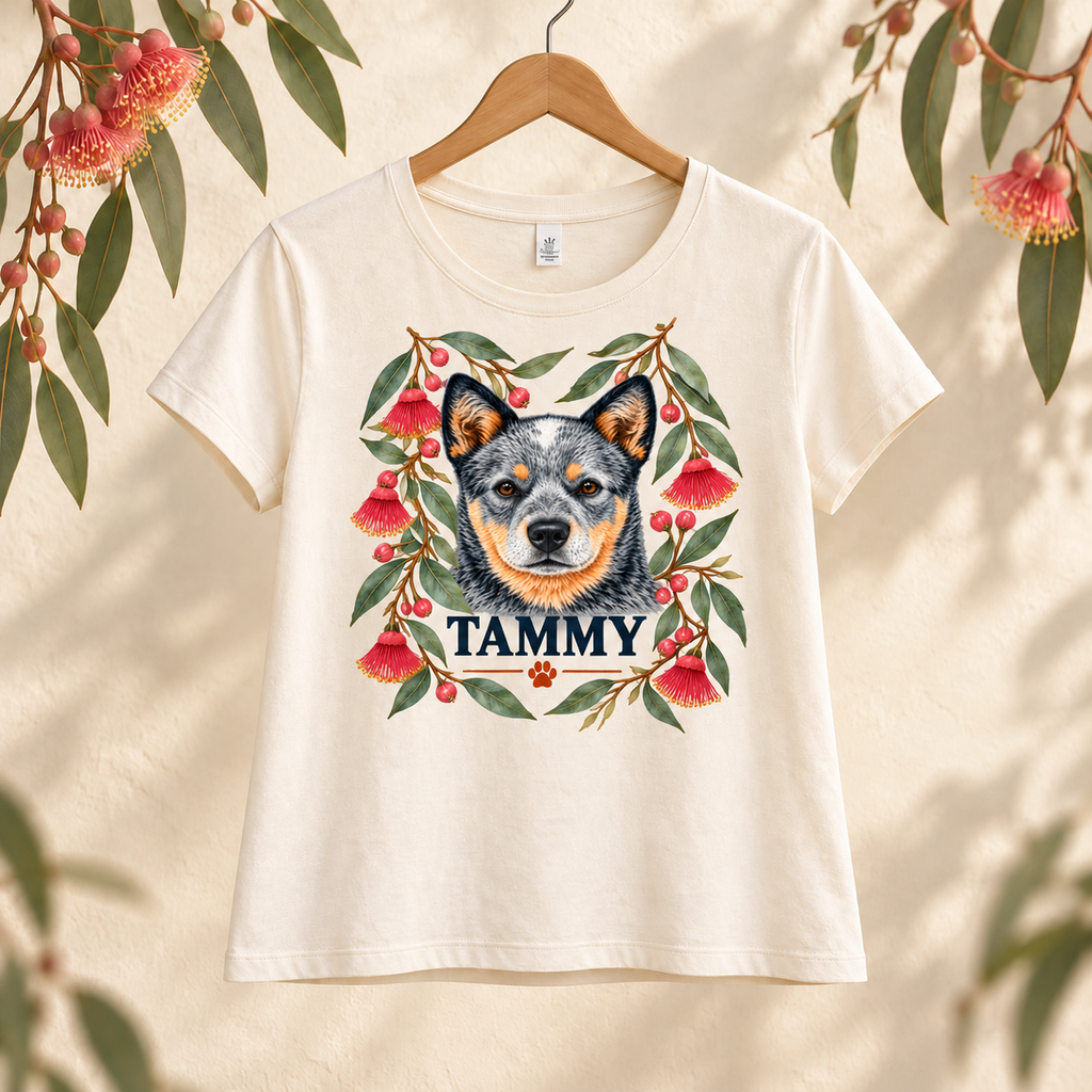 Tammy Mali Tee - Floral