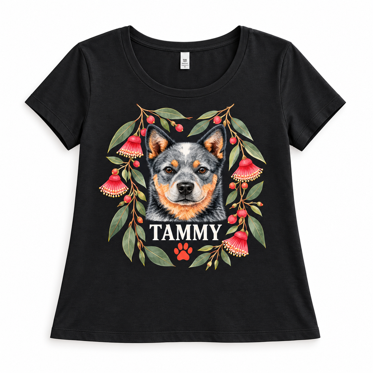 Tammy Mali Tee - Floral