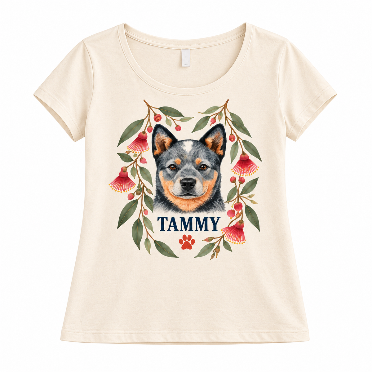 Tammy Mali Tee - Floral