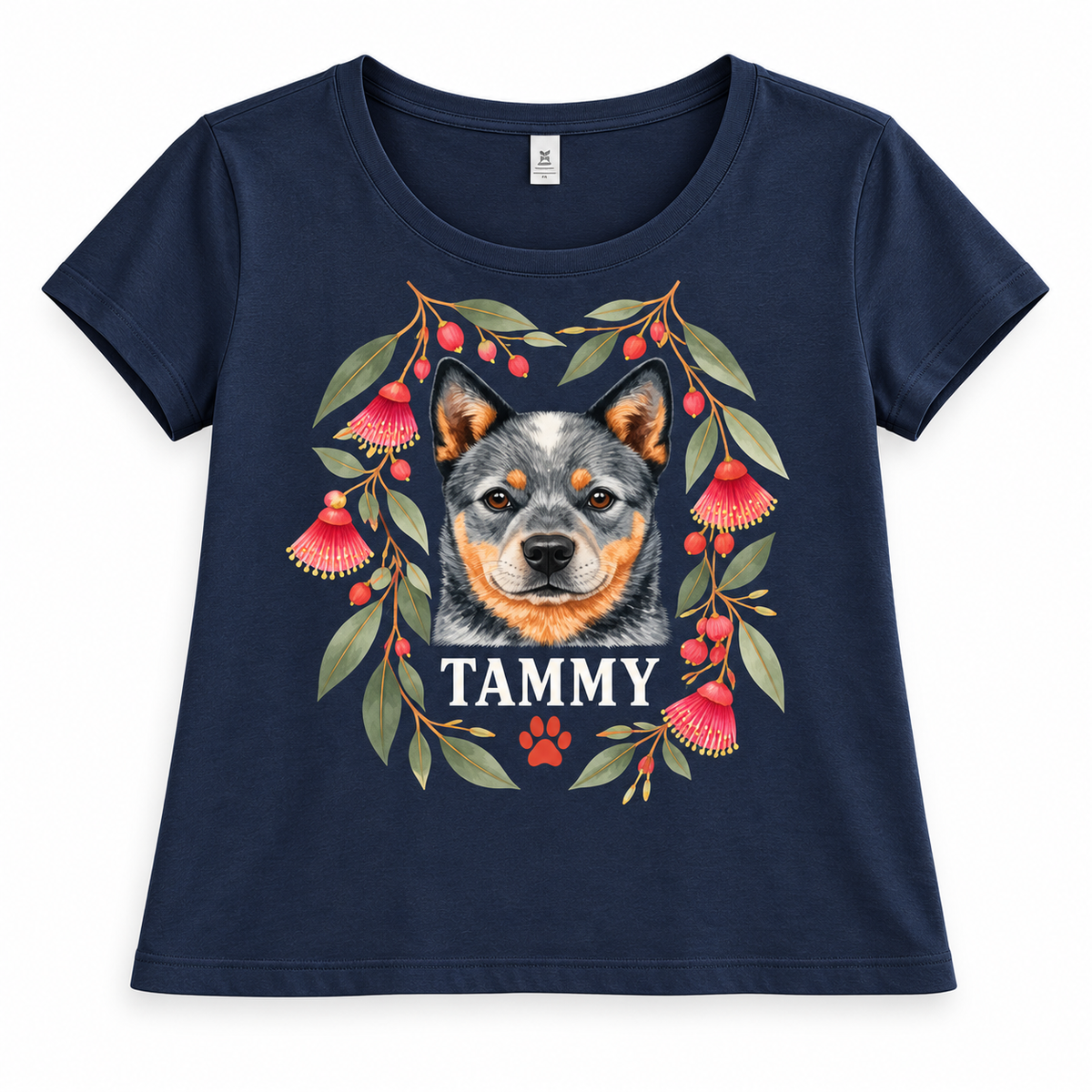 Tammy Mali Tee - Floral