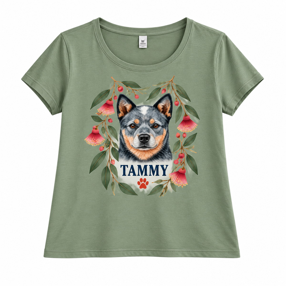 Tammy Mali Tee - Floral
