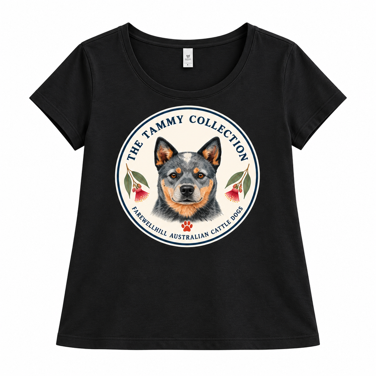 Tammy Mali Tee - Round Logo
