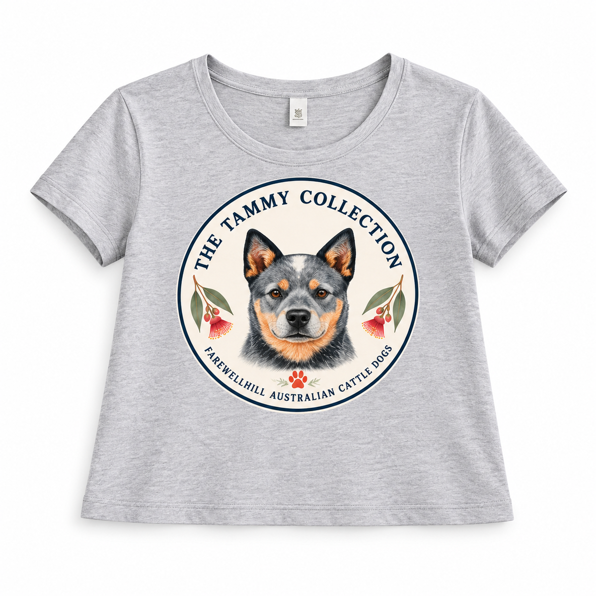 Tammy Mali Tee - Round Logo