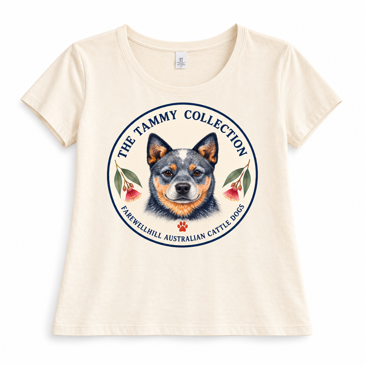 Tammy Mali Tee - Round Logo