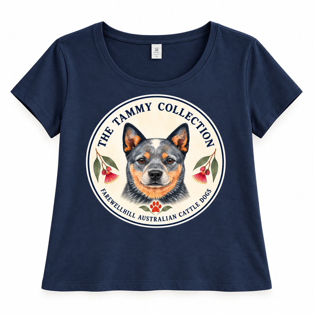 Tammy Mali Tee - Round Logo