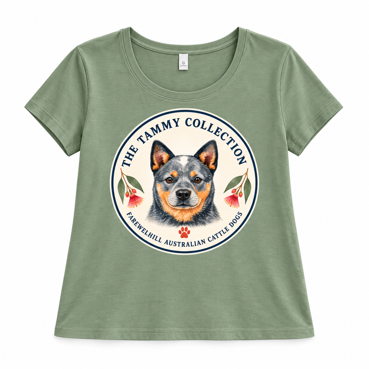 Tammy Mali Tee - Round Logo
