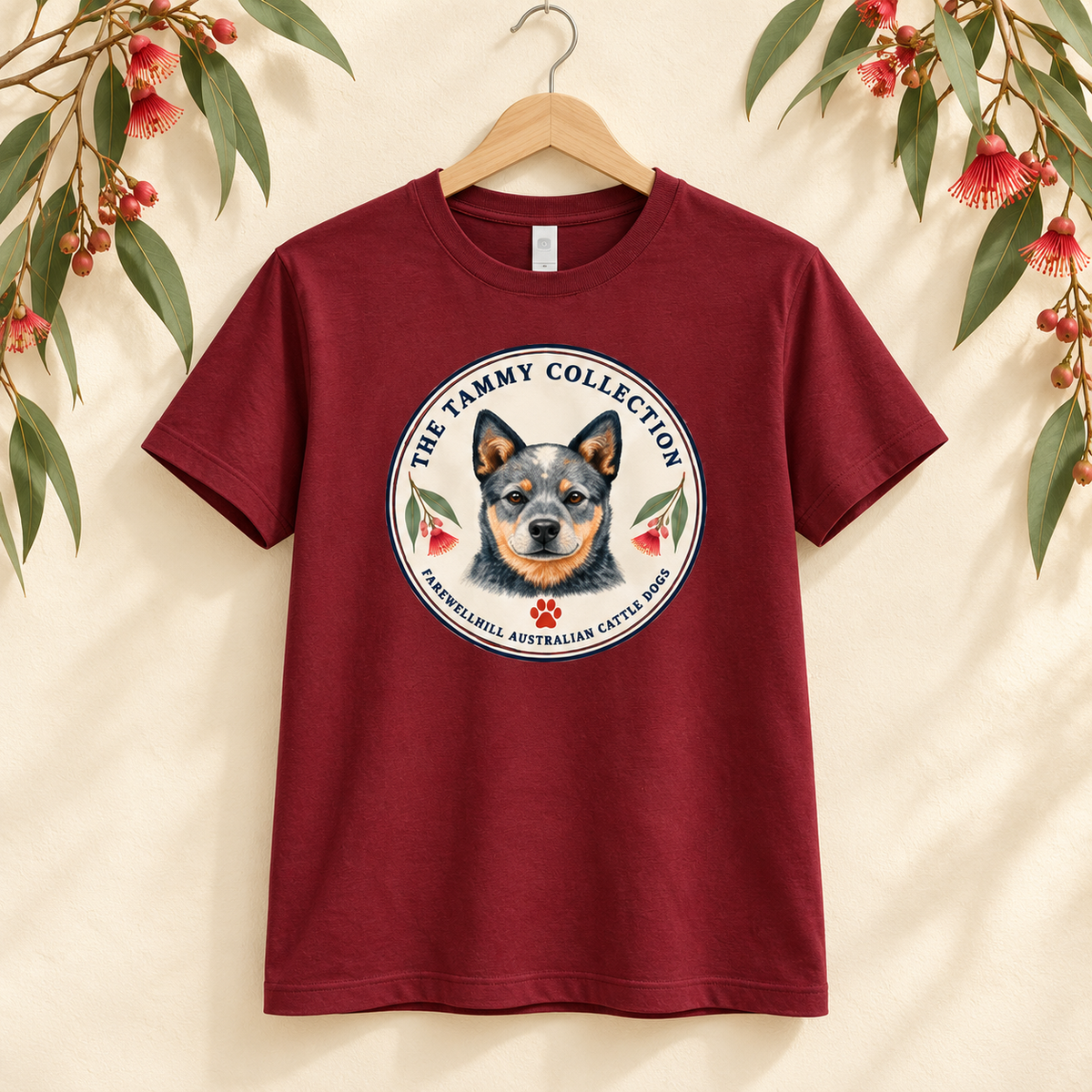 Tammy Element Unisex T-Shirt - Round Logo