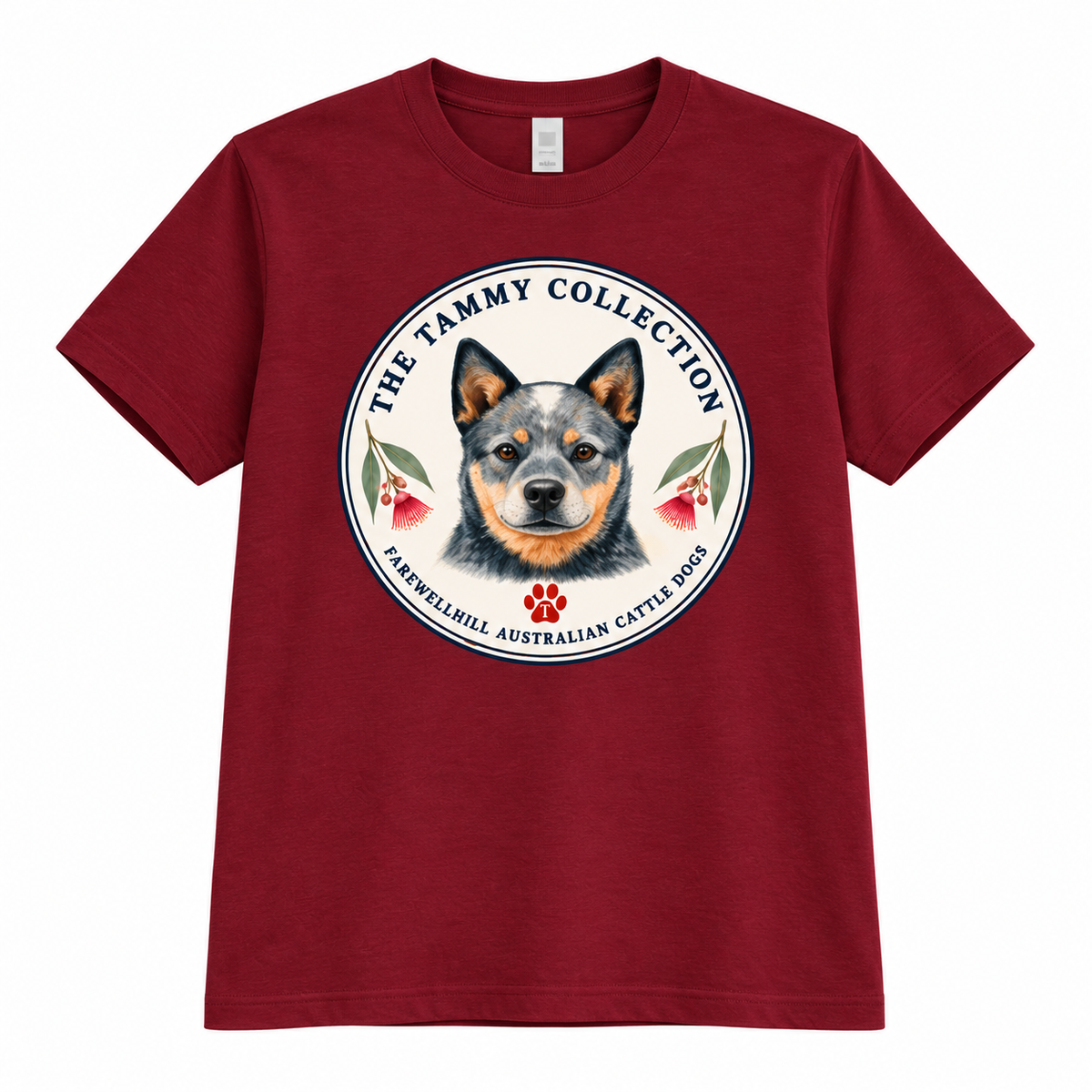 Tammy Element Unisex T-Shirt - Round Logo