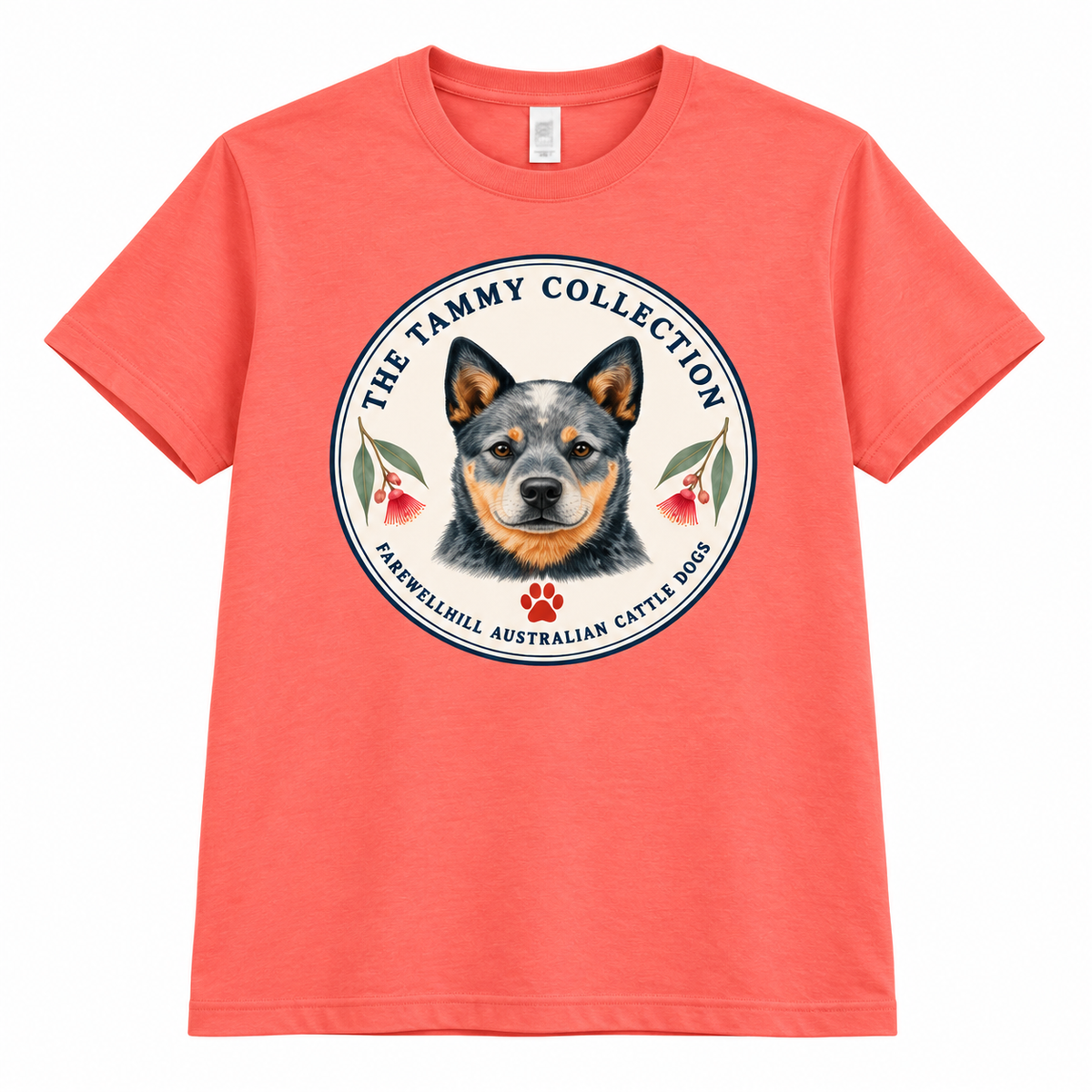 Tammy Element Unisex T-Shirt - Round Logo