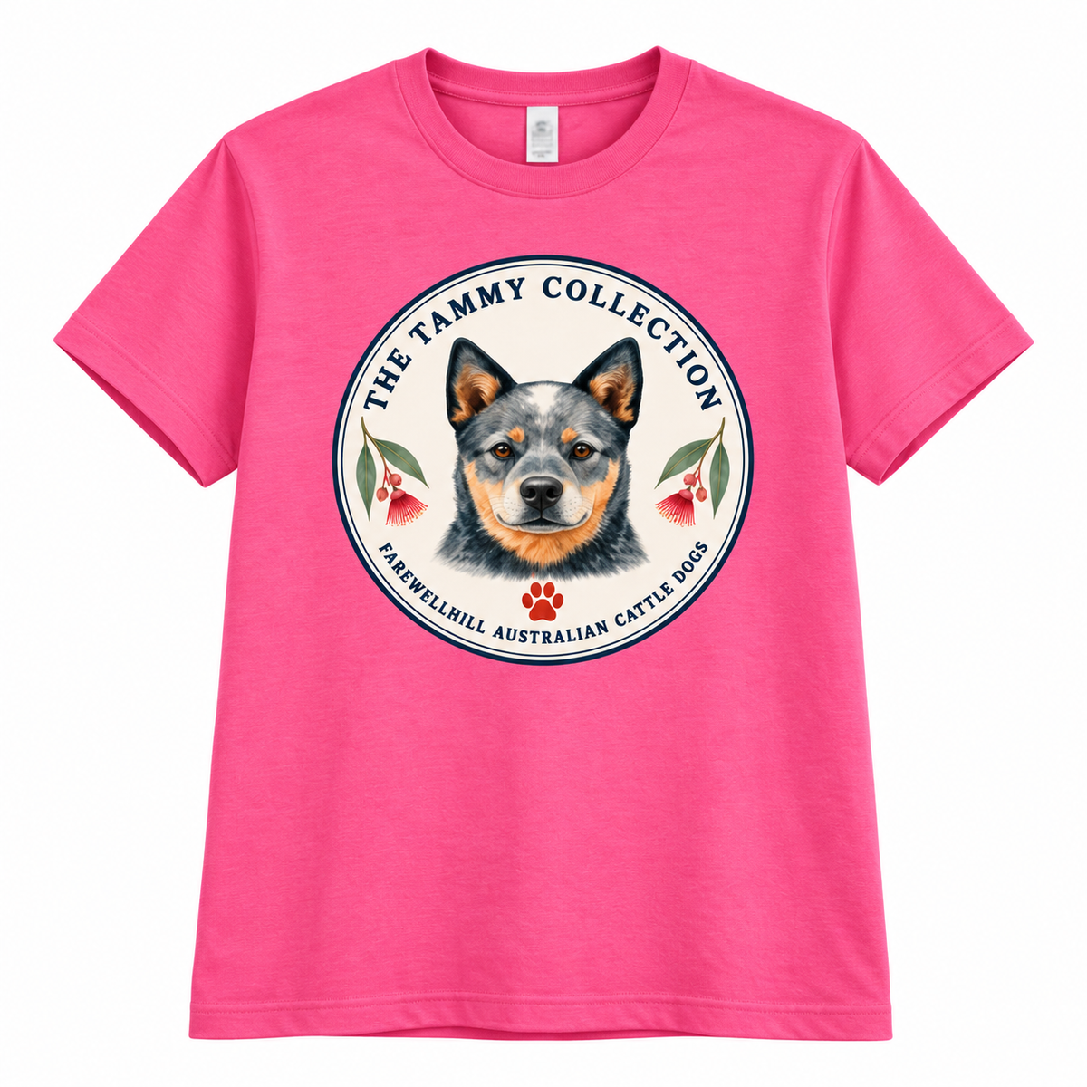 Tammy Element Unisex T-Shirt - Round Logo
