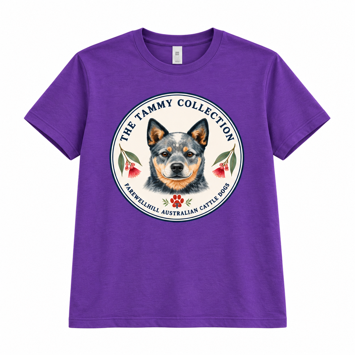 Tammy Element Unisex T-Shirt - Round Logo