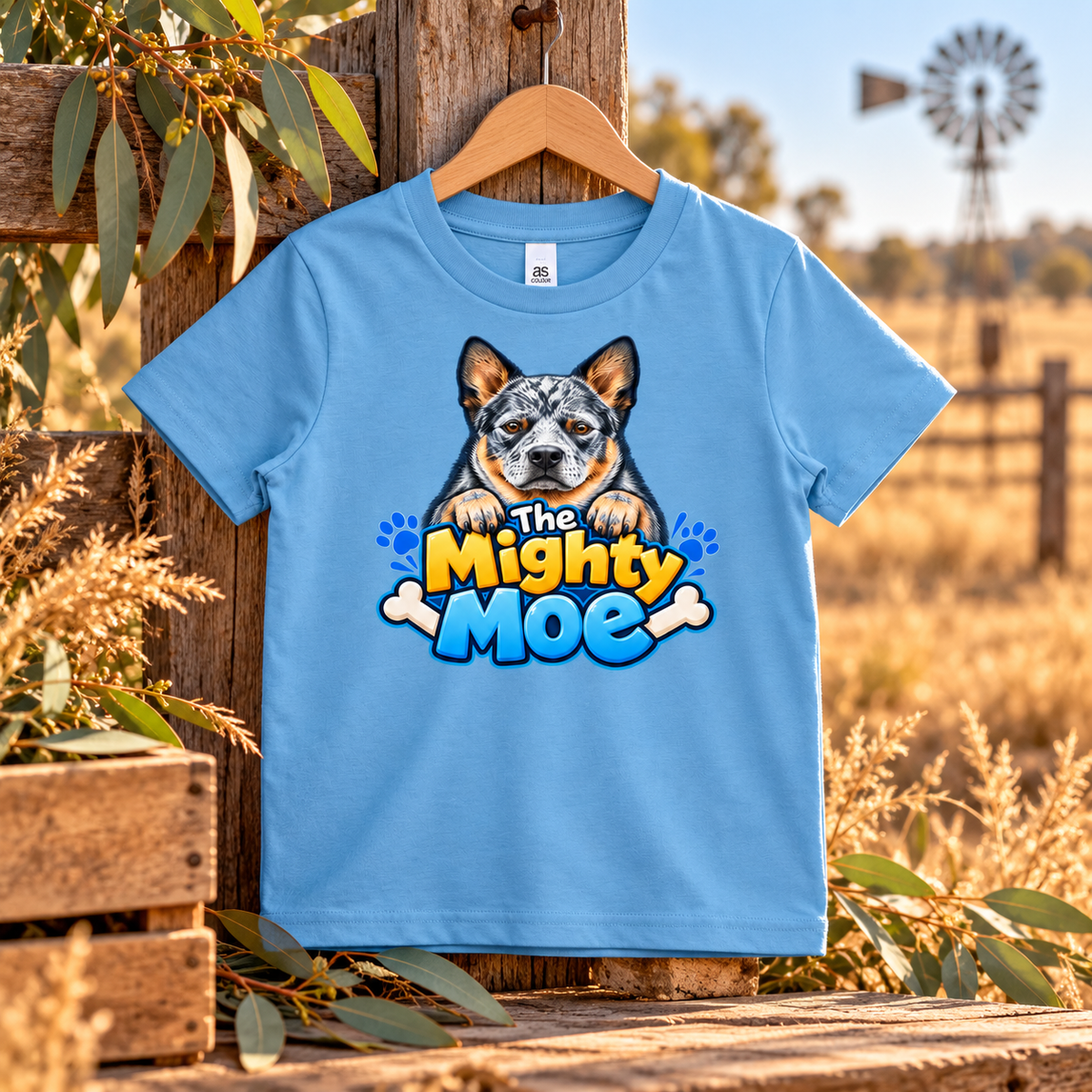 FAREWELLHILL Kids Staple Tee - The Mighty Moe