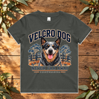 FAREWELLHILL Youth Staple Tee - Velcro Dog, Never Far Away