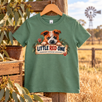 FAREWELLHILL Kids Staple Tee - Little Red One – Lainey