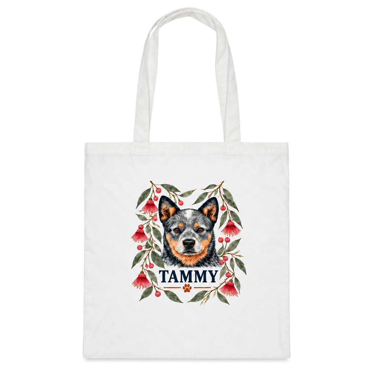 Tammy Bamboo Tote Bag - Floral