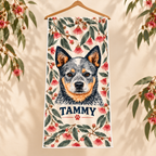 Tammy Ocean XL Beach Towel - Floral