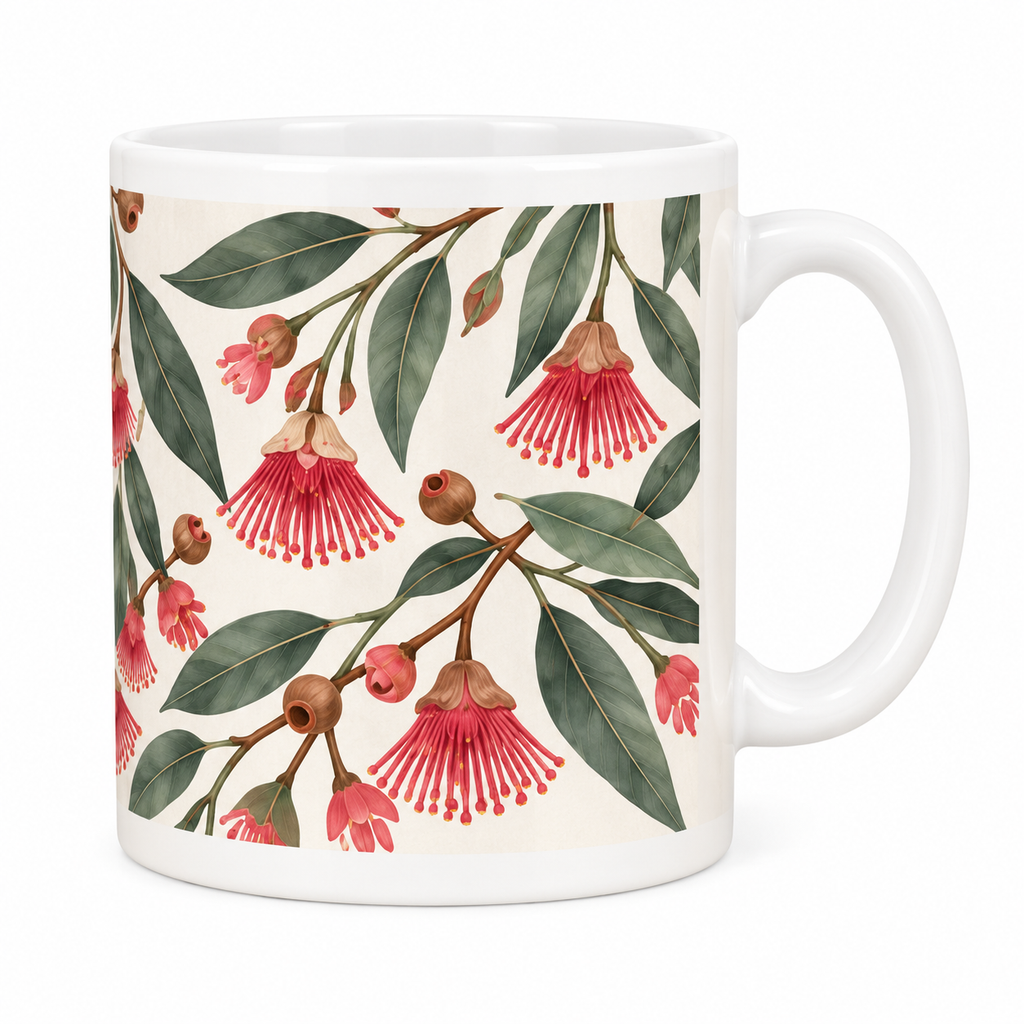 Tammy Chroma Bone China Coffee Mug - Floral