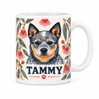 Tammy Chroma Bone China Coffee Mug - Floral