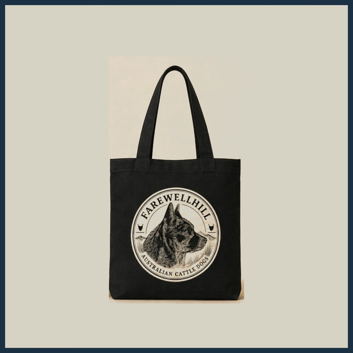 FAREWELLHILL Carrie Tote Bag