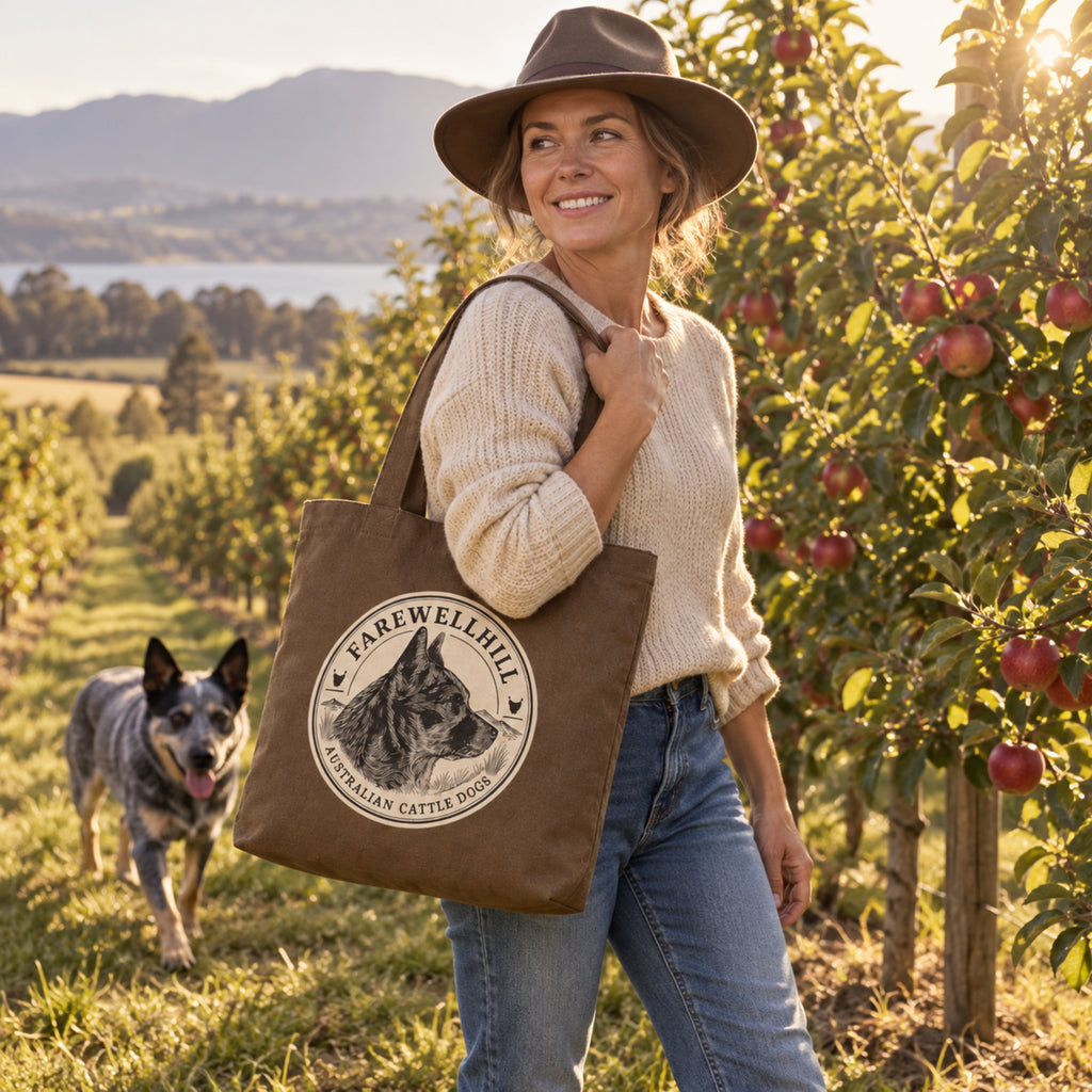 FAREWELLHILL Carrie Tote Bag