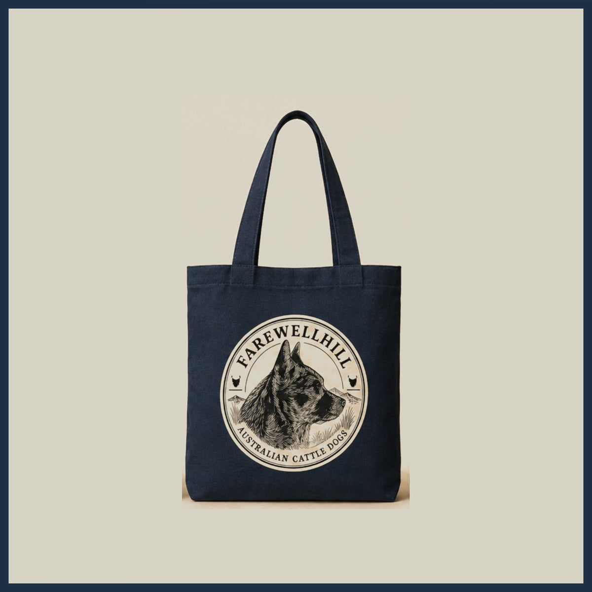 FAREWELLHILL Carrie Tote Bag
